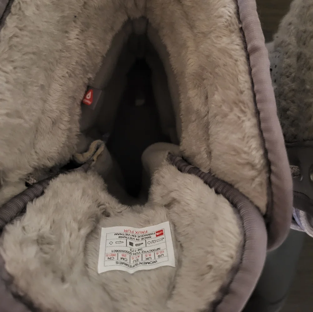 The north face womens winter boots size 10.5 - Picture 2 of 15